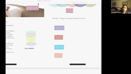 Programa Bienestar Āyurveda - Sesión 4